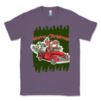 Lavender merry christmas y'all truck Classic Tee - Bettercallsaul