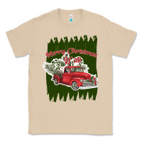 Mushroom merry christmas y'all truck Classic Tee - Bettercallsaul