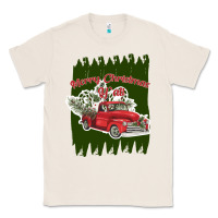 Merry Christmas Y'all Truck Classic Tee | Teevron