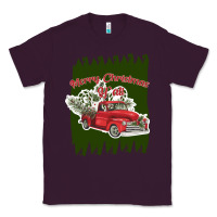 Plum merry christmas y'all truck Classic Tee - Bettercallsaul