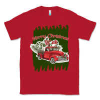Red merry christmas y'all truck Classic Tee - Bettercallsaul