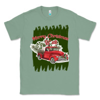 Sage merry christmas y'all truck Classic Tee - Bettercallsaul