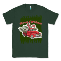 Sports Green merry christmas y'all truck Classic Tee - Bettercallsaul
