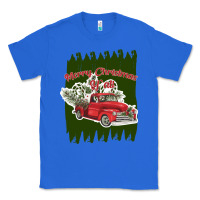 True Royal merry christmas y'all truck Classic Tee - Bettercallsaul