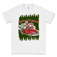 White merry christmas y'all truck Classic Tee - Bettercallsaul