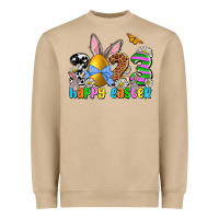 Mushroom Easter Day 2023 Happy Easter Heavyweight Sweatshirt - OliviaCreatesArt