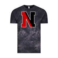 Cloud Black Northeastern Gifts, Huskies Long Sleeve Vintage Tee - DesigneFamous