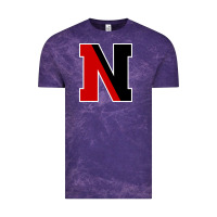 Cloud Purple Northeastern Gifts, Huskies Long Sleeve Vintage Tee - DesigneFamous