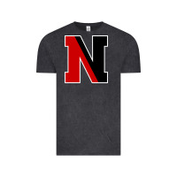 Vintage Black Northeastern Gifts, Huskies Long Sleeve Vintage Tee - DesigneFamous