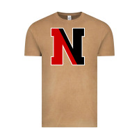 Vintage Camel Northeastern Gifts, Huskies Long Sleeve Vintage Tee - DesigneFamous