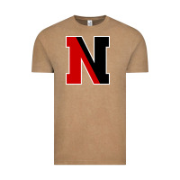 Vintage Coffee Northeastern Gifts, Huskies Long Sleeve Vintage Tee - DesigneFamous