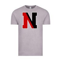 Vintage Zinc Northeastern Gifts, Huskies Long Sleeve Vintage Tee - DesigneFamous