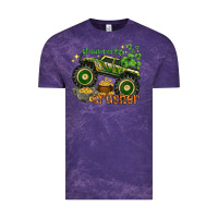 Cloud Purple shamrock crusher Vintage Tee - NancyCooperArtShop
