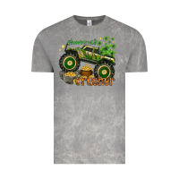 Cloud Rock shamrock crusher Vintage Tee - NancyCooperArtShop