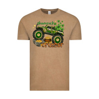 Vintage Coffee shamrock crusher Vintage Tee - NancyCooperArtShop