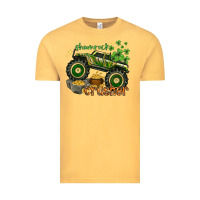 Vintage Mustard shamrock crusher Vintage Tee - NancyCooperArtShop