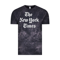 Cloud Black new york times Vintage Tee - DesigneFamous