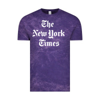 Cloud Purple new york times Vintage Tee - DesigneFamous