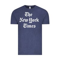 Vintage Denim new york times Vintage Tee - DesigneFamous