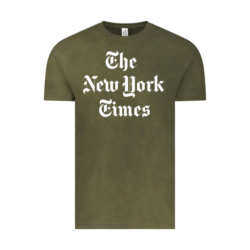 New York Times Vintage Tee by DesigneFamous | Teevron