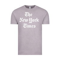 Vintage Zinc new york times Vintage Tee - DesigneFamous