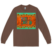 Chestnut western wild child Long Sleeve Tee - Jasminsmagicworld