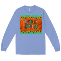 Colony Blue western wild child Long Sleeve Tee - Jasminsmagicworld