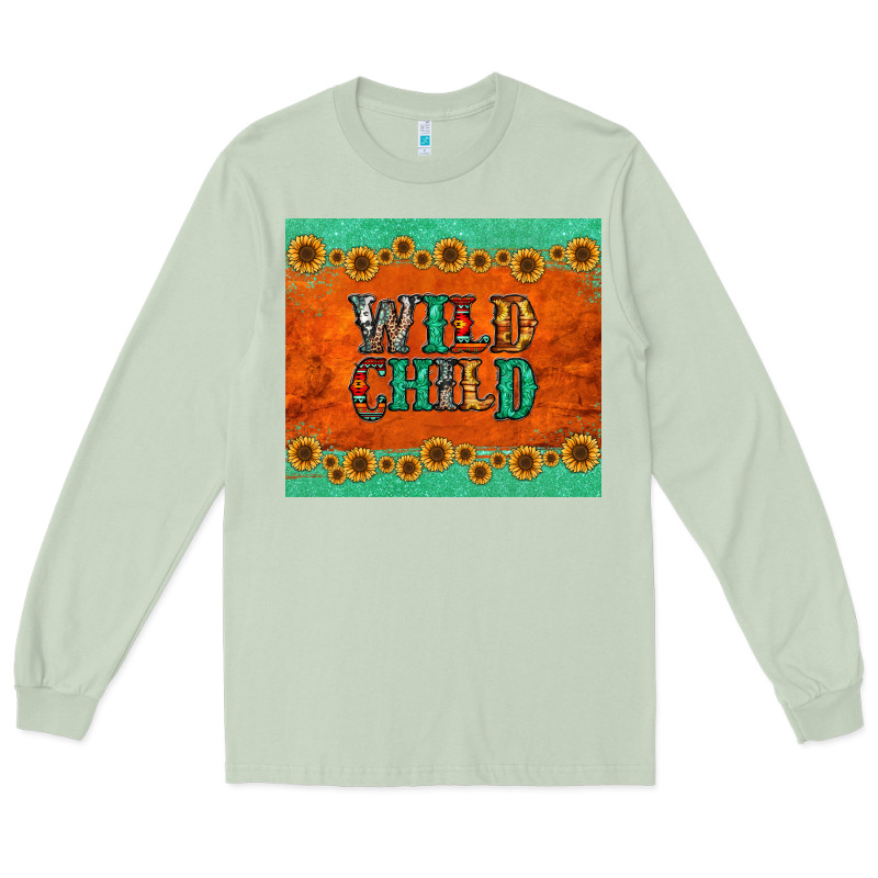 Western Wild Child Long Sleeve Tee by Jasminsmagicworld | Teevron