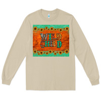 Mushroom western wild child Long Sleeve Tee - Jasminsmagicworld