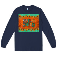 Navy western wild child Long Sleeve Tee - Jasminsmagicworld