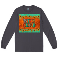 Smoke western wild child Long Sleeve Tee - Jasminsmagicworld
