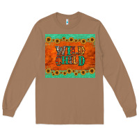 Toasted Coconut western wild child Long Sleeve Tee - Jasminsmagicworld