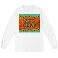 White western wild child Long Sleeve Tee - Jasminsmagicworld