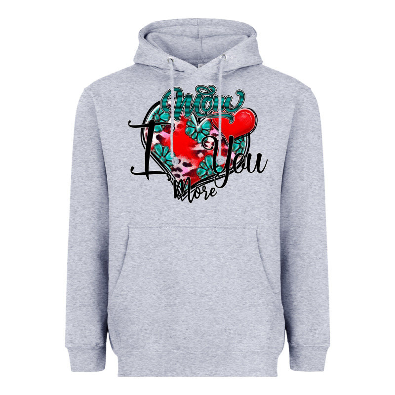 Mom I You More Heavyweight Hoodie by SublimationCraftShop | Teevron