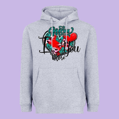 Mom I You More Heavyweight Hoodie Designed By Sublimationcraftshop