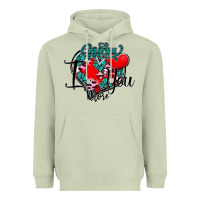 Matcha Mom I You More Heavyweight Hoodie - SublimationCraftShop