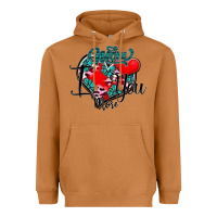 Meerkat Mom I You More Heavyweight Hoodie - SublimationCraftShop