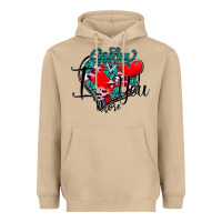 Mushroom Mom I You More Heavyweight Hoodie - SublimationCraftShop