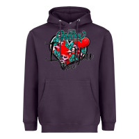 Plum Mom I You More Heavyweight Hoodie - SublimationCraftShop