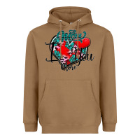 Toasted Coconut Mom I You More Heavyweight Hoodie - SublimationCraftShop