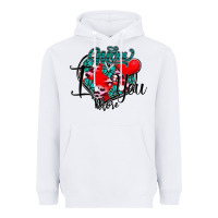 White Mom I You More Heavyweight Hoodie - SublimationCraftShop