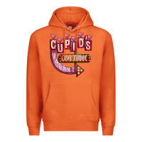 Carrot Valentines Day Cupid's Love Lodge Premium Hoodie - FaDigitalArtStudio