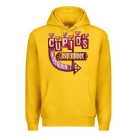 Lemon Valentines Day Cupid's Love Lodge Premium Hoodie - FaDigitalArtStudio