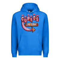 True Royal Valentines Day Cupid's Love Lodge Premium Hoodie - FaDigitalArtStudio