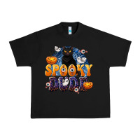 Black Spooky Dude Urban Heavy Tee - texasbilliewilder