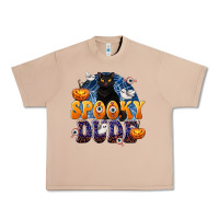 Burro Spooky Dude Urban Heavy Tee - texasbilliewilder