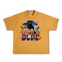 Peanut Butter Spooky Dude Urban Heavy Tee - texasbilliewilder