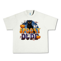 Pistachio Spooky Dude Urban Heavy Tee - texasbilliewilder