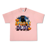 Salmon Spooky Dude Urban Heavy Tee - texasbilliewilder