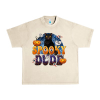 Sandshell Spooky Dude Urban Heavy Tee - texasbilliewilder